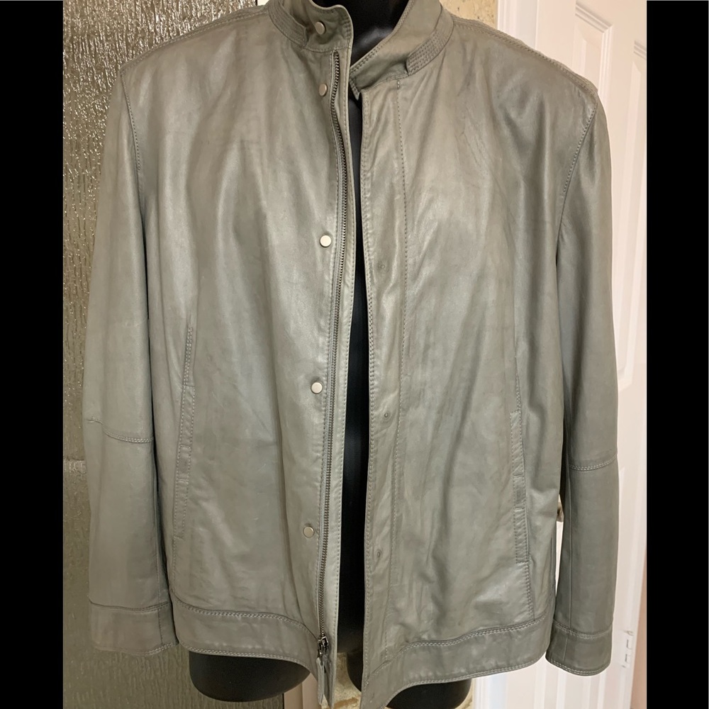 Leather Elie Tahari Jacket